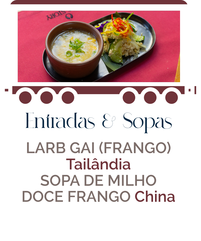 Entradas & Sopas